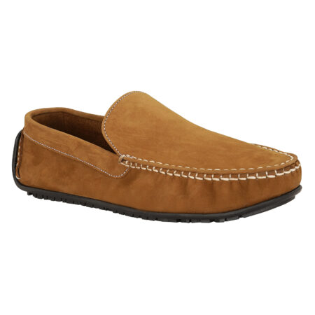 Beige Leather Loafers (Item 5516)