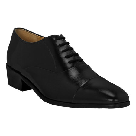 Black Leather Sole Lace Ups (Item 3023)