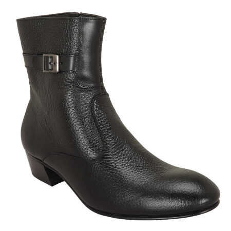 Black Leather Sole Boots (Item 1017)