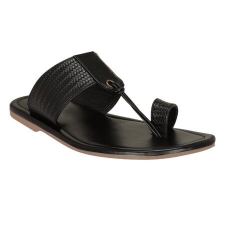 Black Casual Slippers (Item 901)