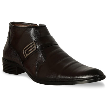 Brown Leather Boots (Item 1102)